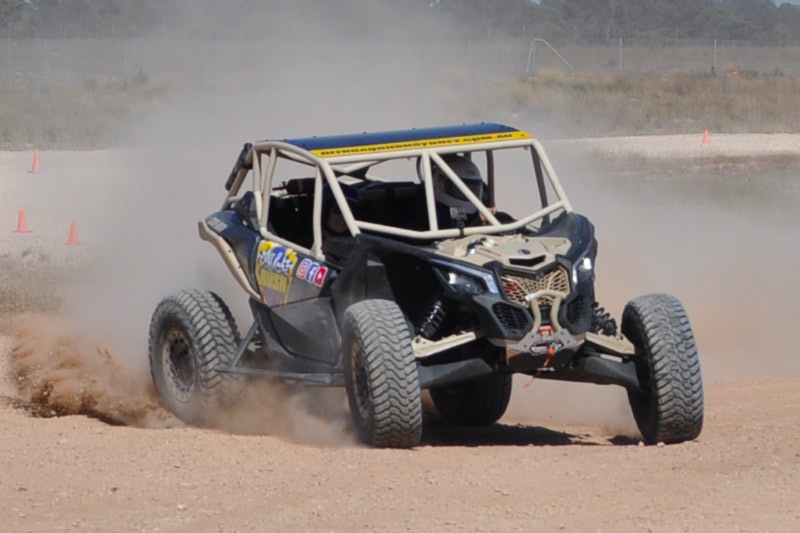Can-Am Turbo Rally Drive Get Rushed Drive Experience Sydney